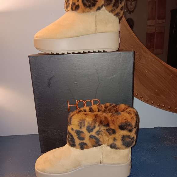 Hoor shearling boots - Picture 4 of 6